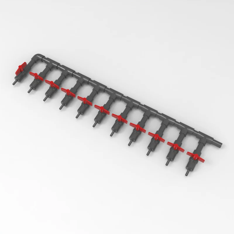 Air distributor 9mm - 11 way