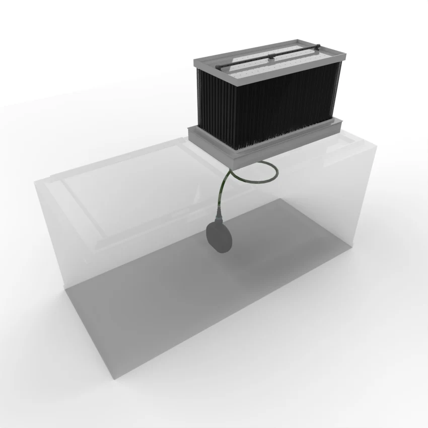 Rieselfilter für Aquaponikmodul AP-1000 Gen3