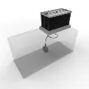 Rieselfilter für Aquaponikmodul AP-1000 Gen3