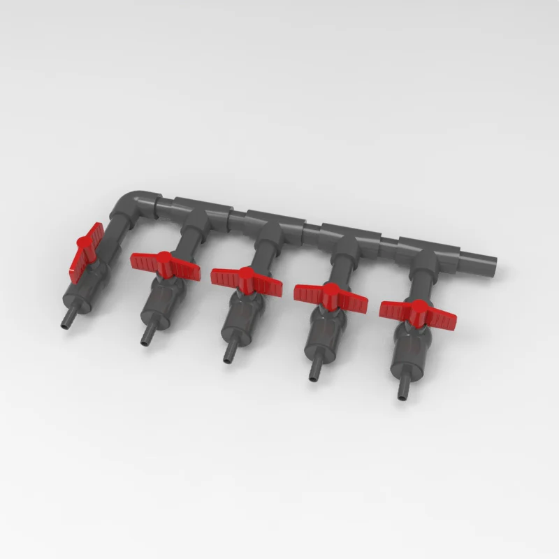 Luftverteiler 9mm