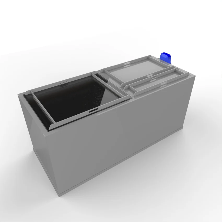 Aquaponik Modul AP-1000 Gen3