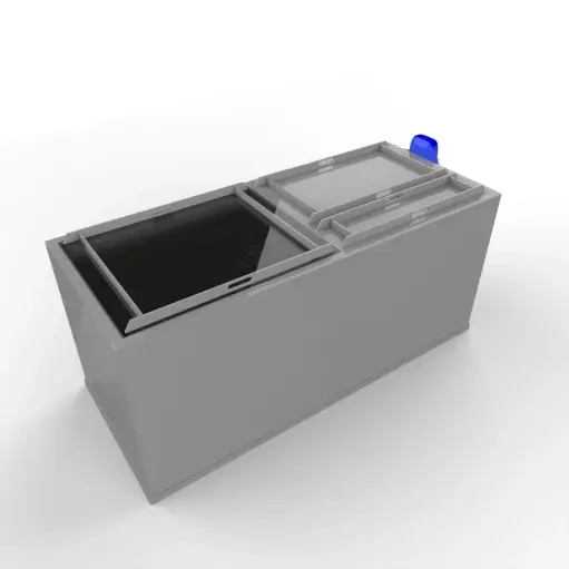 Aquaponik Modul AP-1000 Gen3