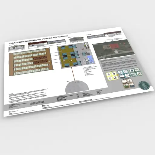 Aquaponiksystem Projektbeschreibung für Vorprojektierung